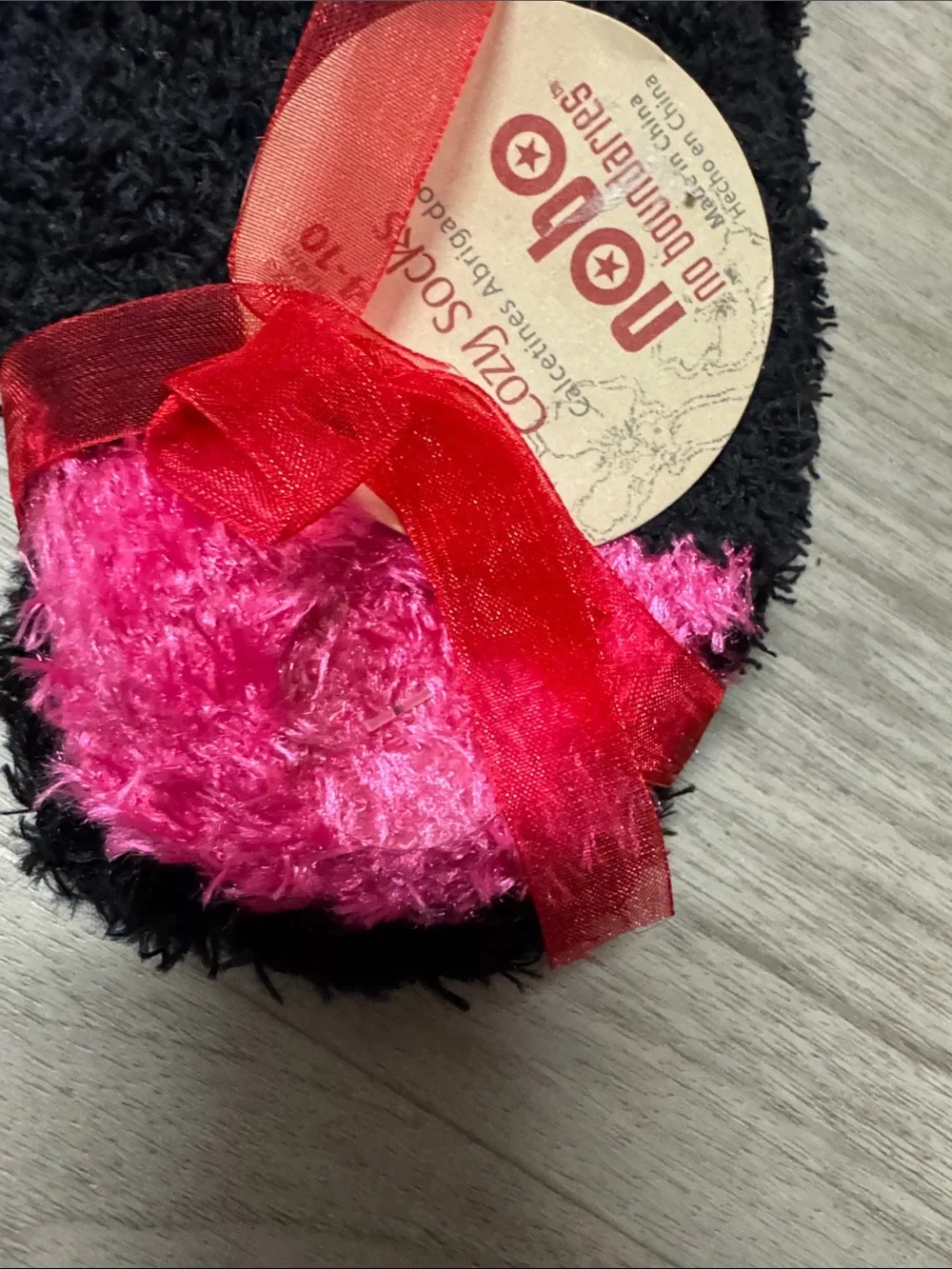 NOBO Cozy Socks - 2 Pack